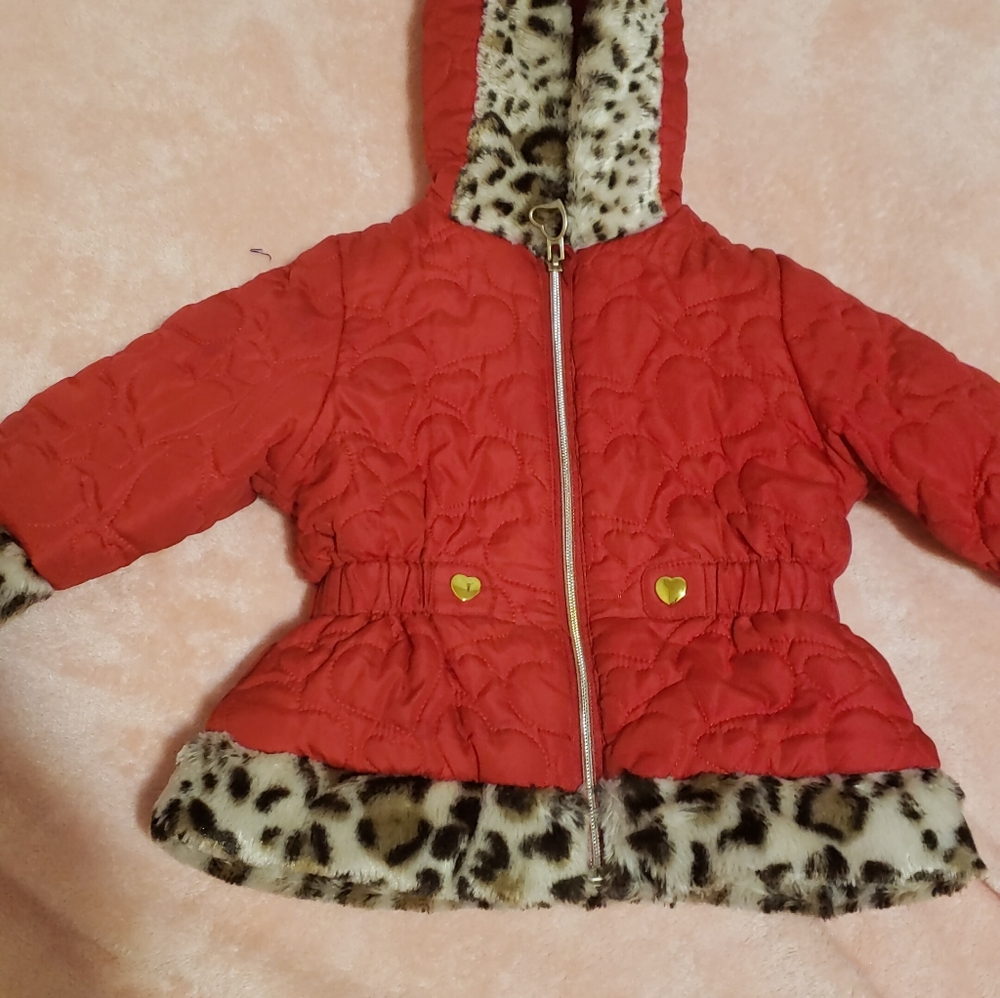 Pistachio Girl's Jacket